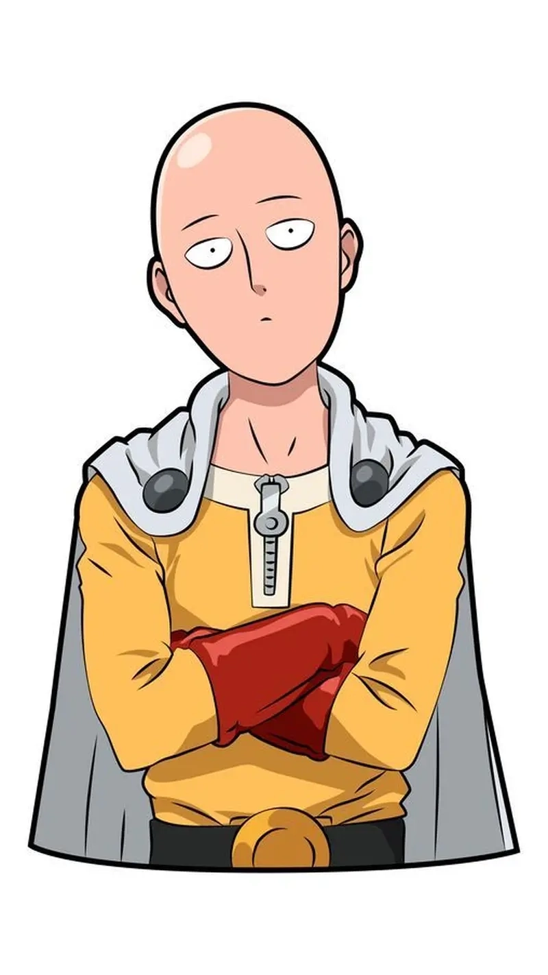 Loạt ảnh hài không thể bỏ qua về Meme Saitama