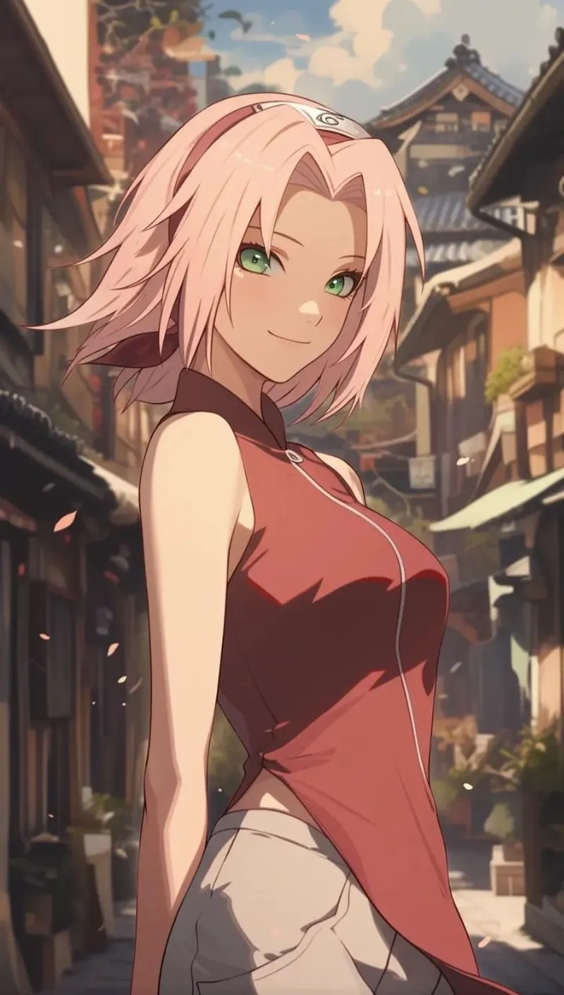 Chúc mừng sinh nhật nữ chính Sakura Haruno birthday