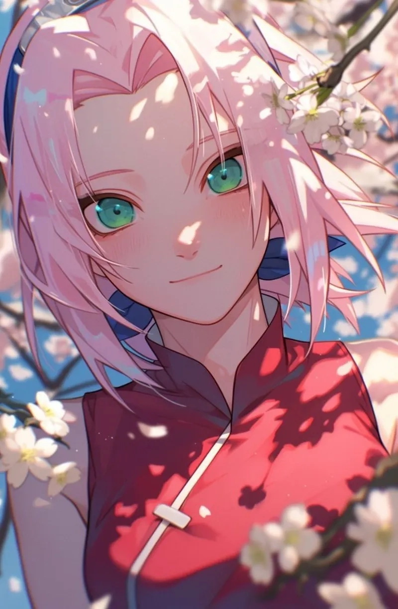 Khoảnh khắc ngọt ngào và dễ thương của Sakura Haruno cute
