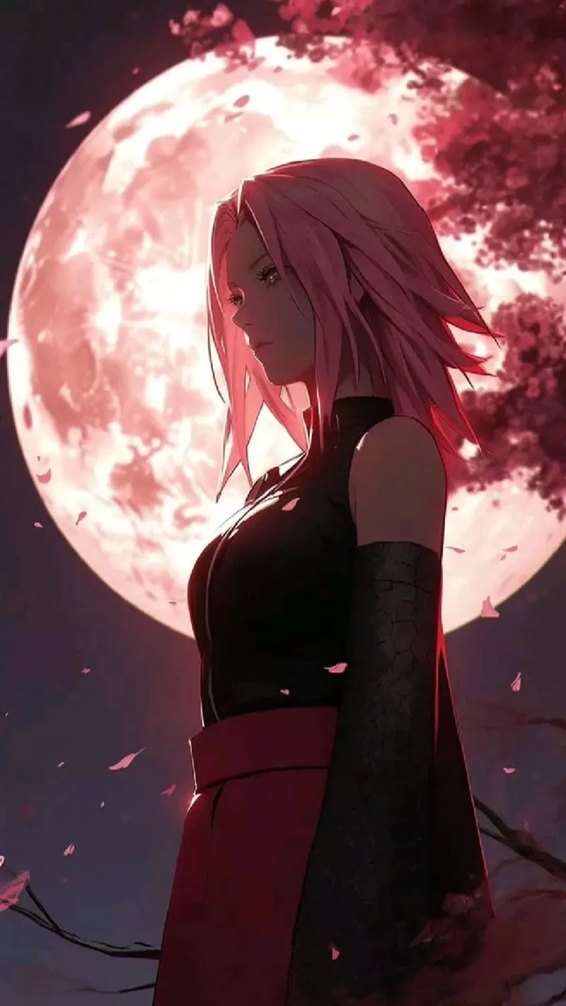 Tóc dài dịu dàng đầy khác biệt của Sakura Haruno long hair