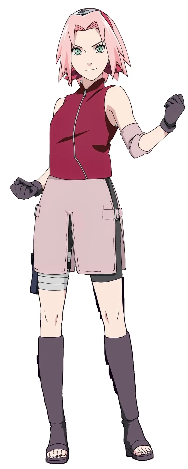 Màn hóa thân sống động trong Sakura Haruno cosplay