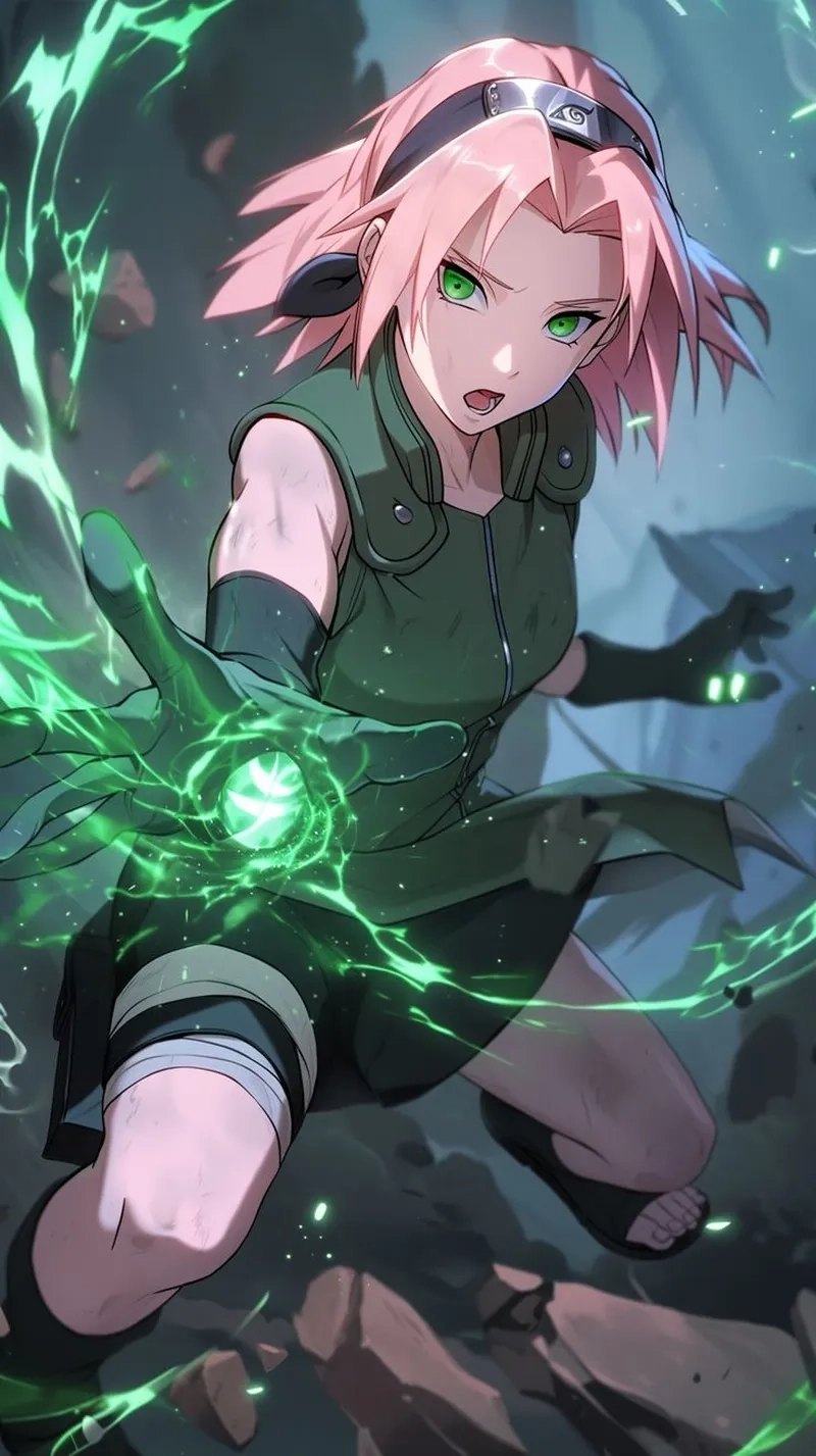 Thông tin về mẹ của Sakura Haruno mom