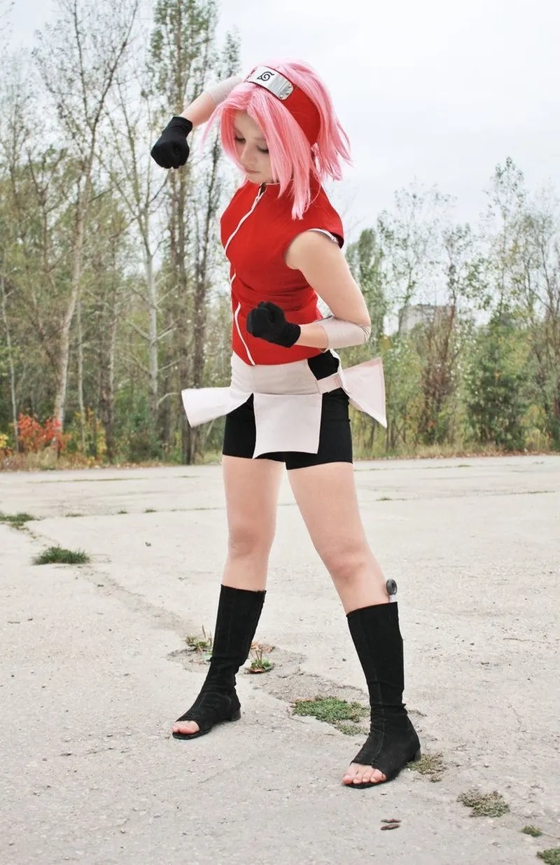 Bản vẽ chuẩn từ truyện gốc Sakura Haruno manga