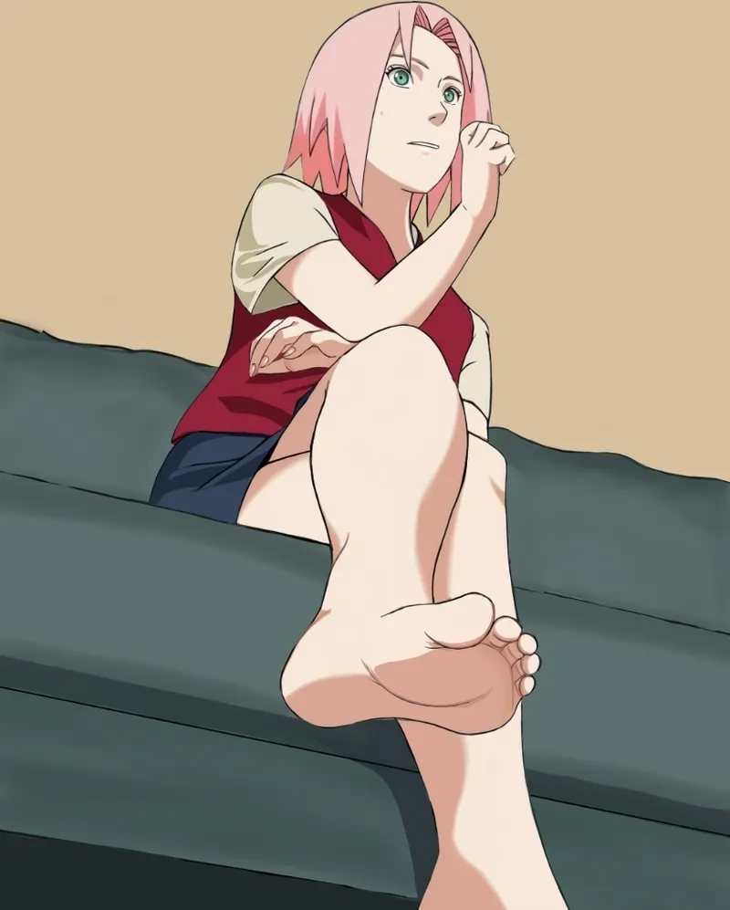 Cha mẹ cô gái tài năng Sakura Haruno parents