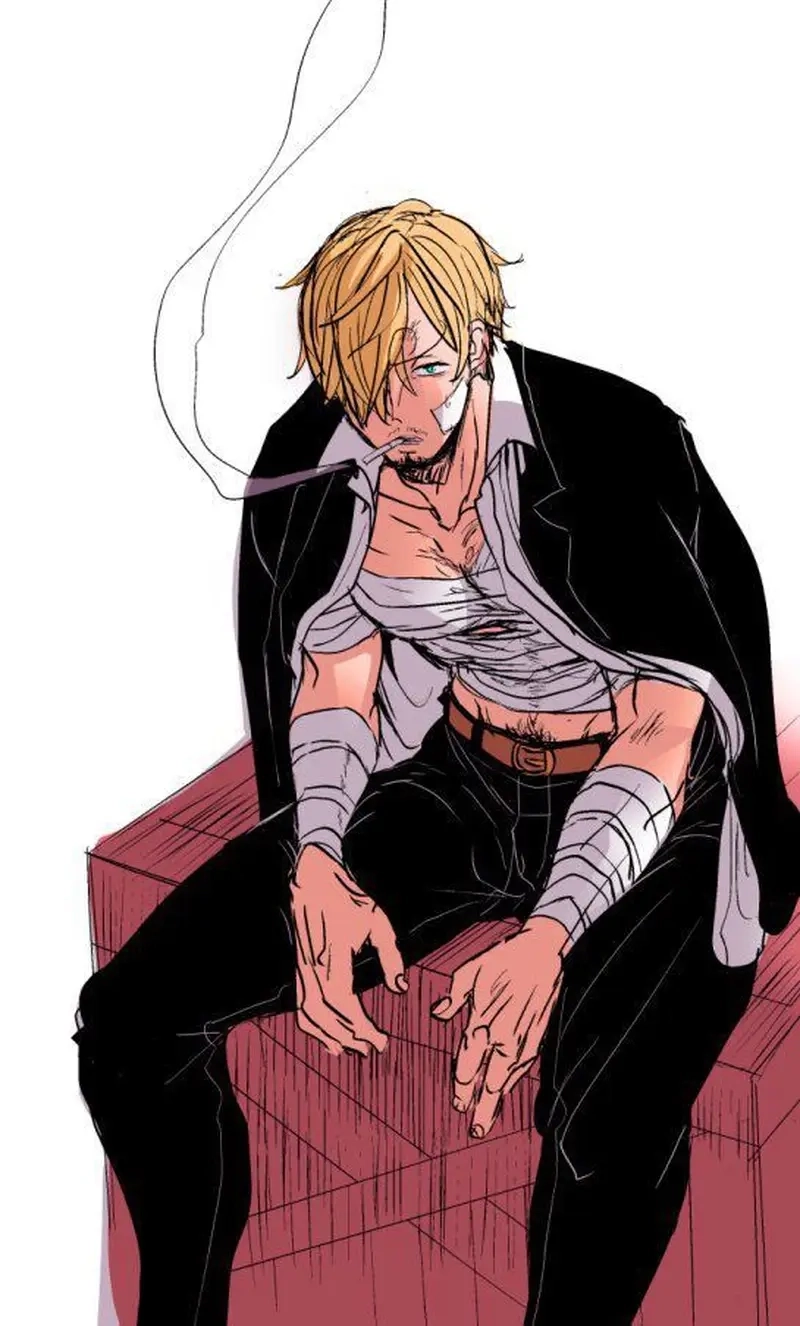 Thông tin chính xác về chiều cao của Sanji height