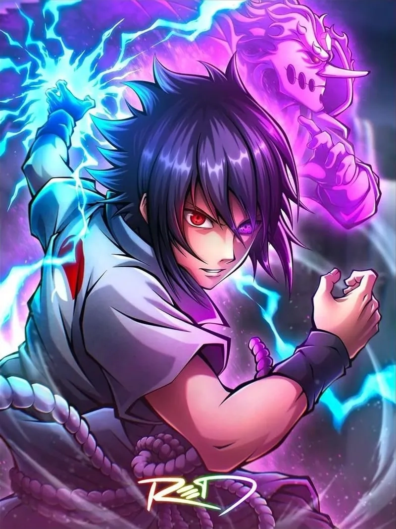Bộ sưu tập hình Uchiha Sasuko dễ thương và thu hút mọi ánh nhìn