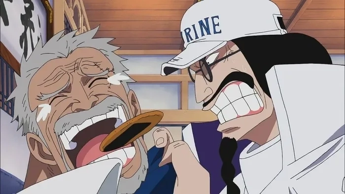 Garp And Sengoku là bộ đôi huyền thoại giữ gìn trật tự thế giới One Piece