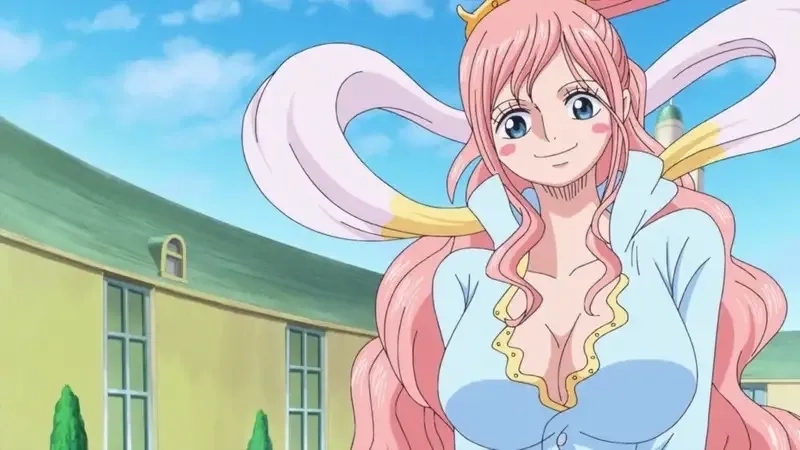 Mô hình Shirahoshi One Piece Figure cực đẹp dành cho người hâm mộ