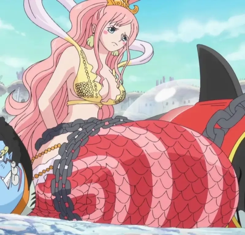 Cặp đôi Luffy e Shirahoshi nhận được nhiều tình cảm từ người xem