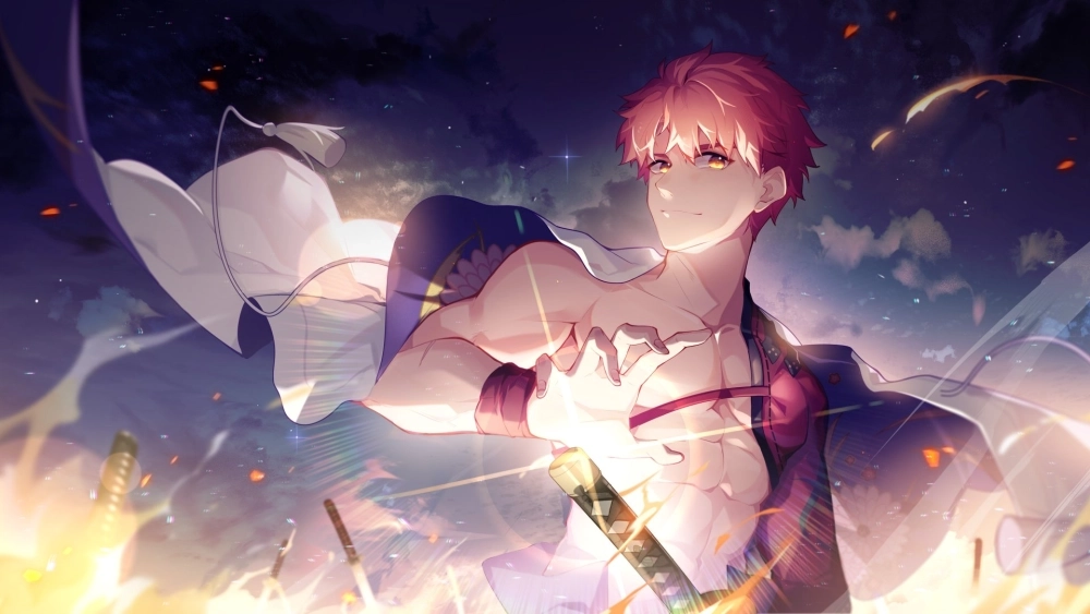 Sự gắn bó mạnh mẽ của Shirou Saber tạo nên dấu ấn riêng