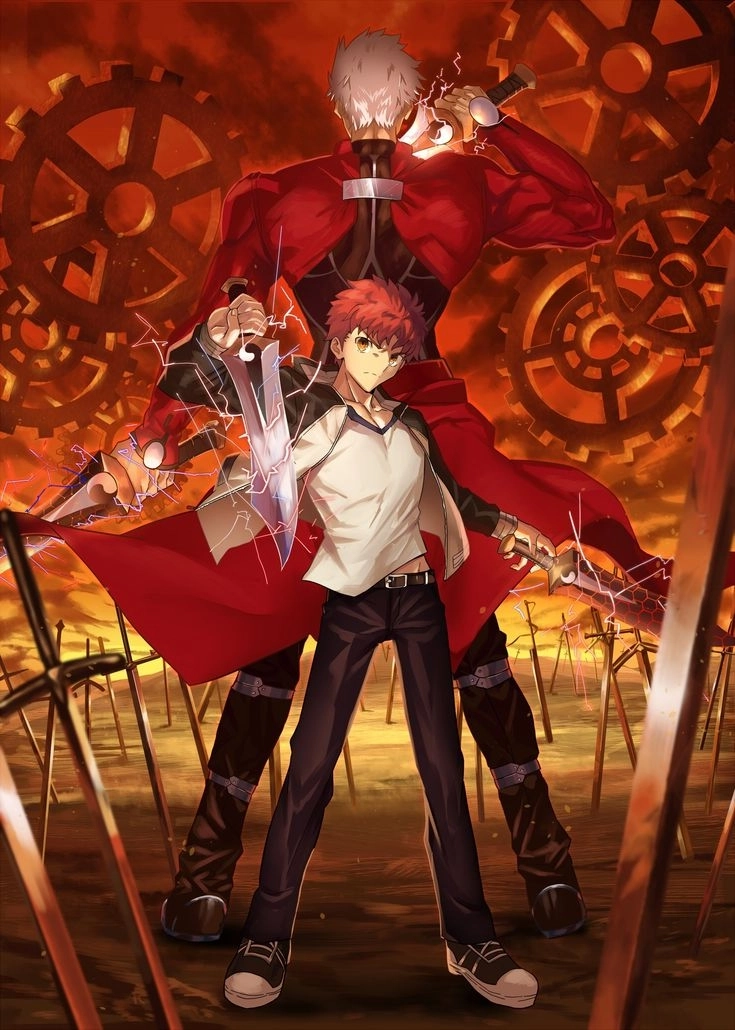 Cảm xúc dâng trào trong từng khung hình Shirou Emiya X Saber