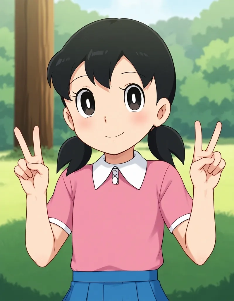 Nhân vật Xuka được yêu thích bởi sự dịu dàng và tốt bụng