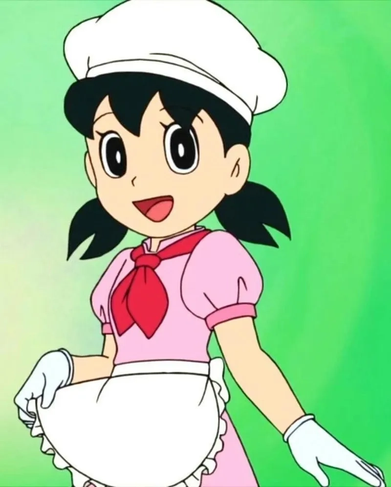 Vẻ đẹp hiền dịu của Shizuka khiến ai cũng yêu mến