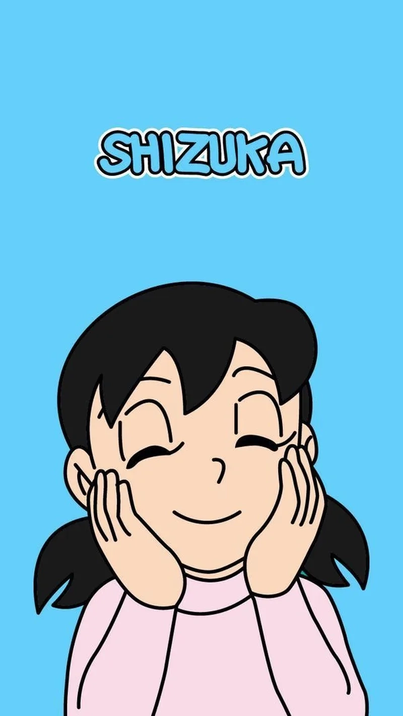 Khoảnh khắc đáng nhớ của Shizuka anime đầy cảm xúc