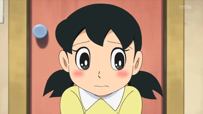 Tuyển chọn hình Shizuka cute với biểu cảm siêu dễ thương