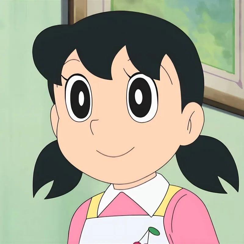 Tình yêu Shizuka dành cho Nobita luôn nhẹ nhàng và cảm động