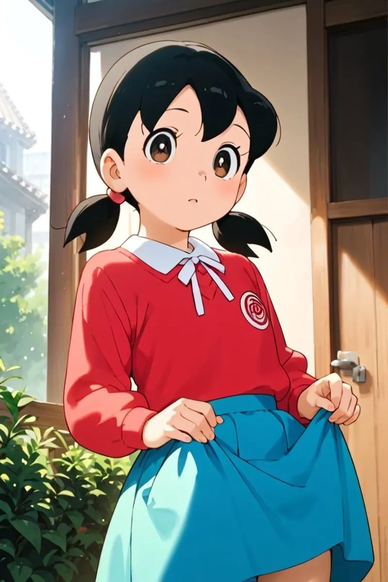 Ảnh Shizuka ngầu phá cách, khác xa hình tượng dịu dàng thường thấy