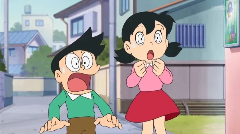 Suneo Shizuka mối quan hệ bạn bè và những tình huống dở khóc dở cười