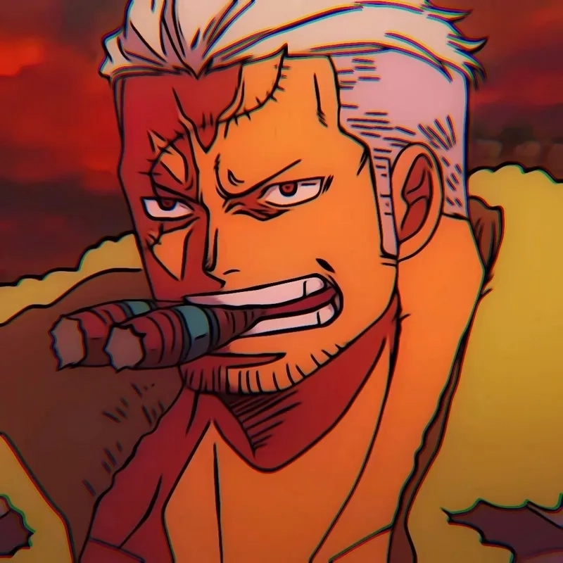 Smoker King với thần thái quyền lực đầy mê hoặc ánh nhìn