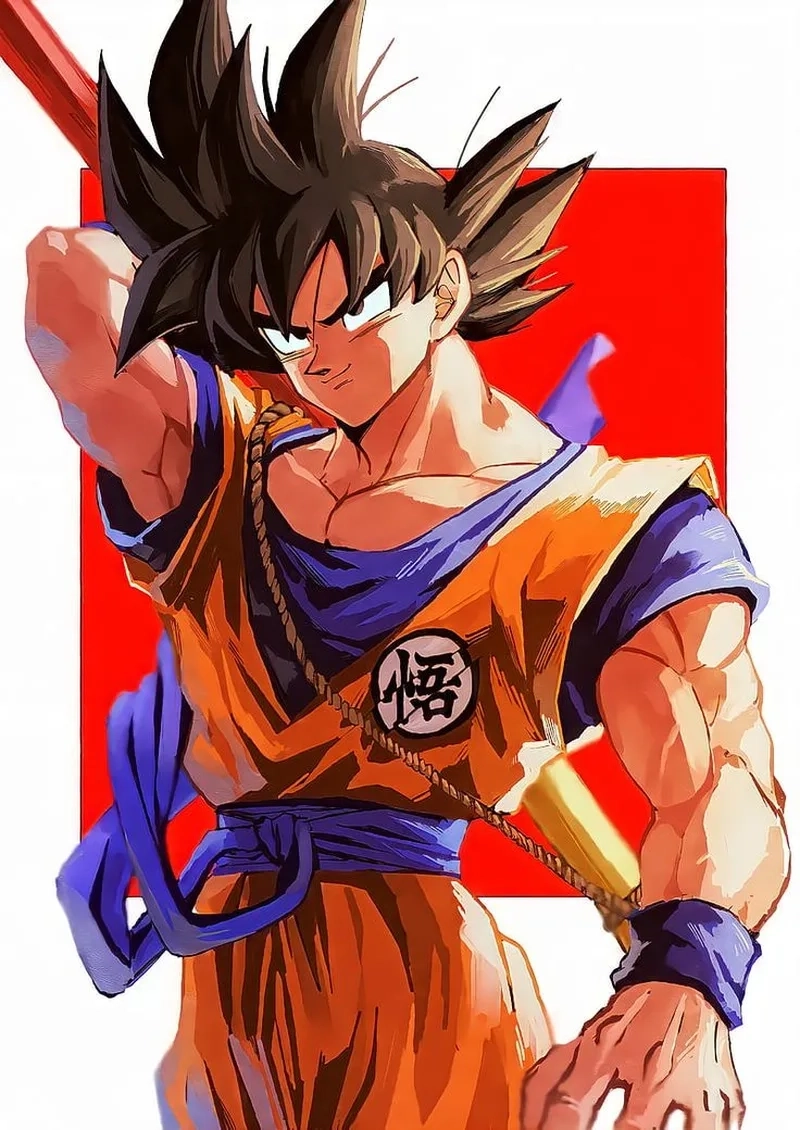 Goku AI với hình ảnh sáng tạo từ trí tuệ nhân tạo siêu độc đáo