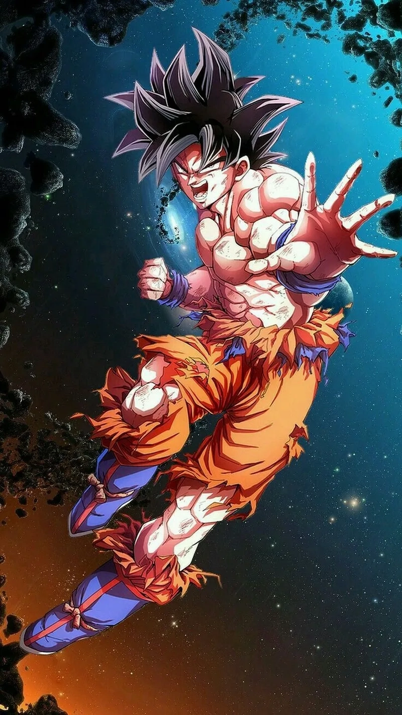 Tải ngay Goku background cho hình nền desktop cực chất
