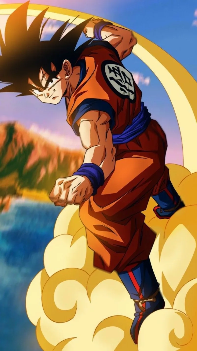 Cảnh Goku goodbye khiến người xem xúc động rơi nước mắt
