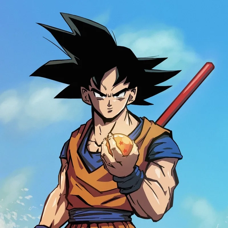 Dragon Ball Goku là trung tâm của mọi trận chiến huyền thoại