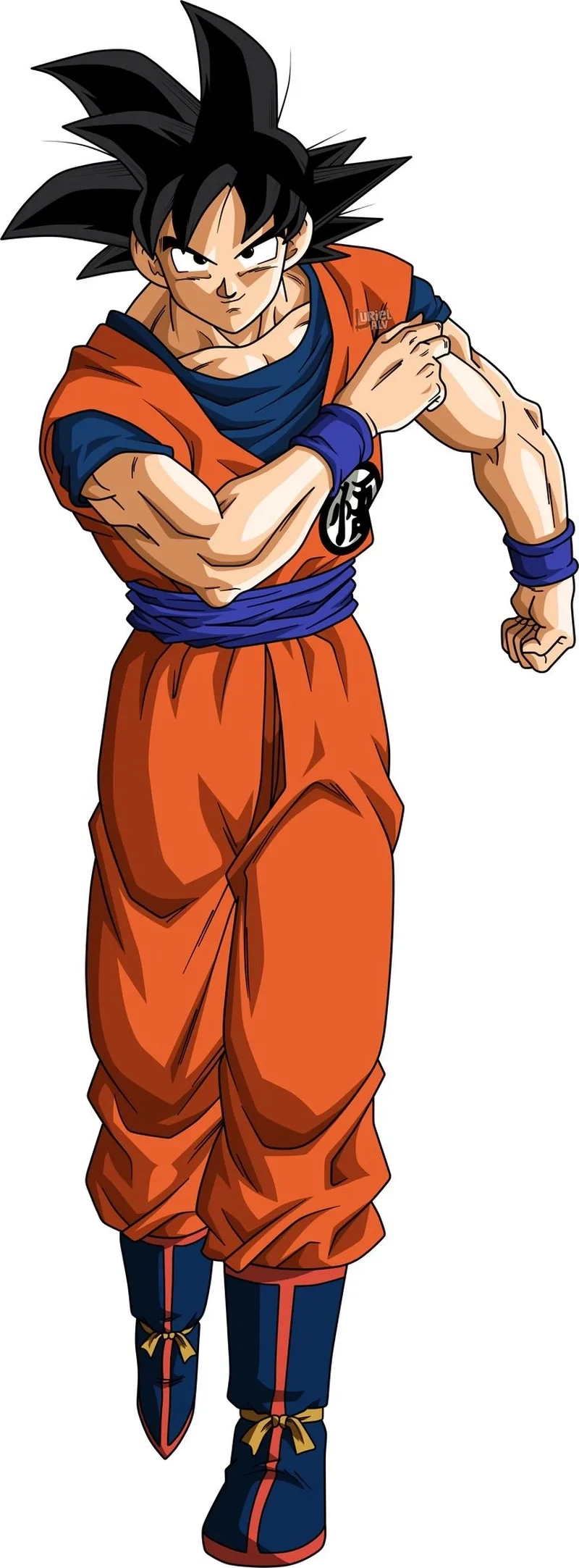 Goku là biểu tượng sức mạnh huyền thoại trong thế giới anime