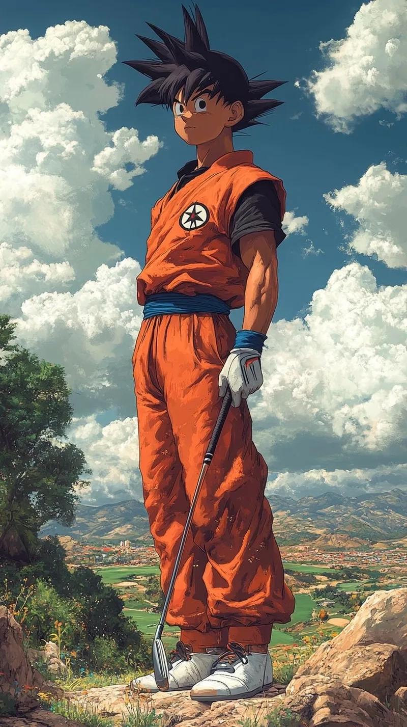 Son Goku chiến binh Saiyan bất bại từ Dragon Ball