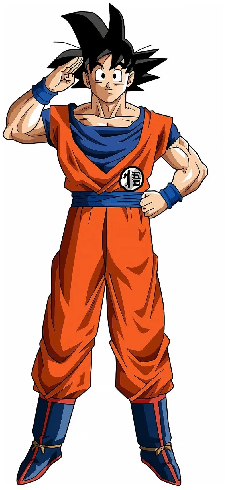 SSJ Goku là hình tượng không thể thiếu của chiến binh Saiyan