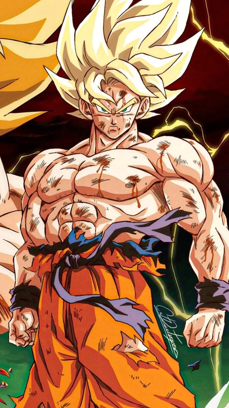 Khám phá chi tiết Goku power qua các cấp độ Super Saiyan