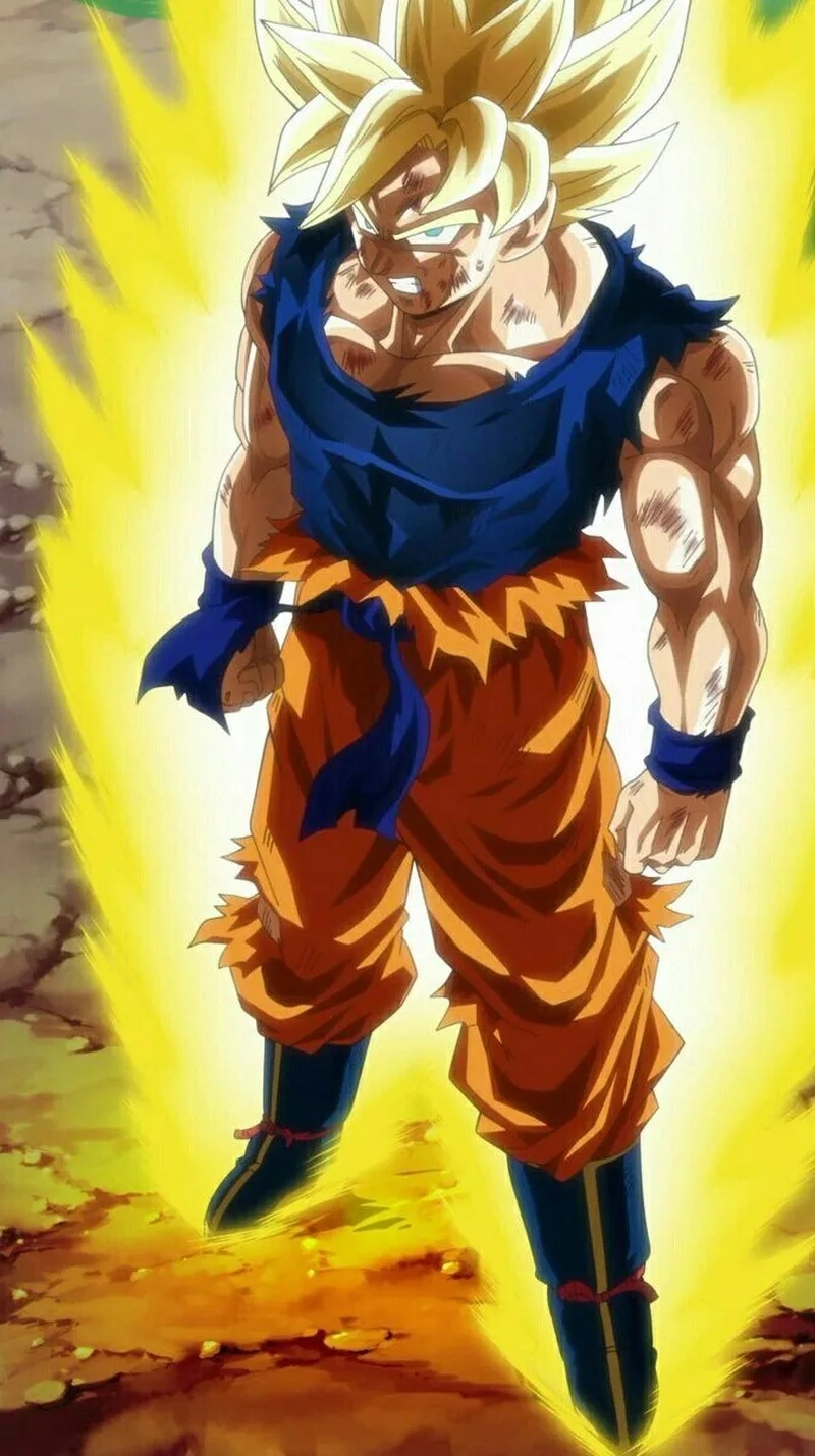 SSJ4 Goku là sự kết hợp hoàn hảo giữa sức mạnh và bản năng