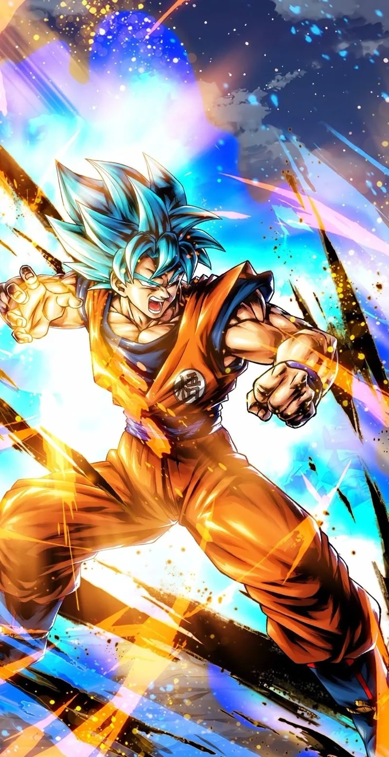Black Goku wallpaper 4K nền cực ngầu cho fan siêu cấp