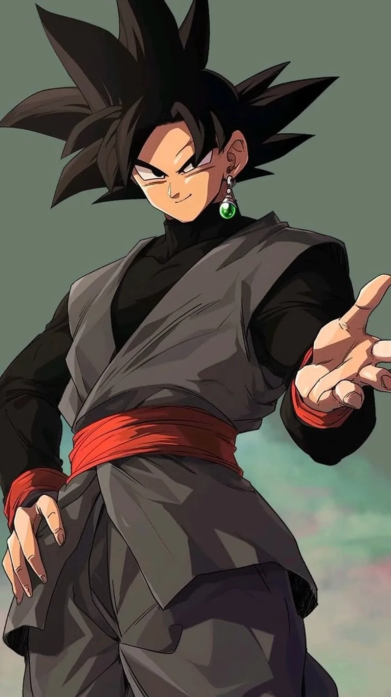 Black Goku vs Goku trận đấu huyền thoại giữa chính nghĩa và phản diện