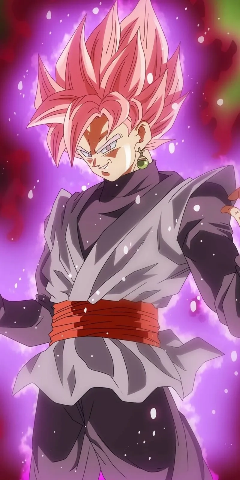 Rose Goku Black mang vẻ đẹp chết chóc và sức mạnh vượt giới hạn