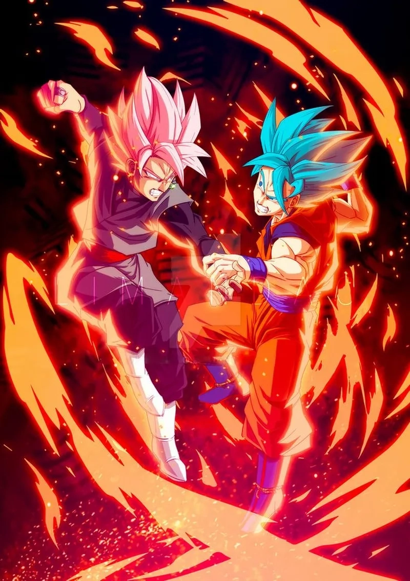 Super Saiyan 4 Goku sở hữu tạo hình ngầu và khác biệt nhất