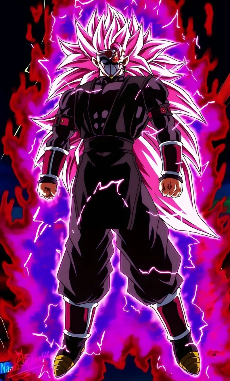 Xeno Goku Black là phiên bản đặc biệt trong dòng thời gian thay thế