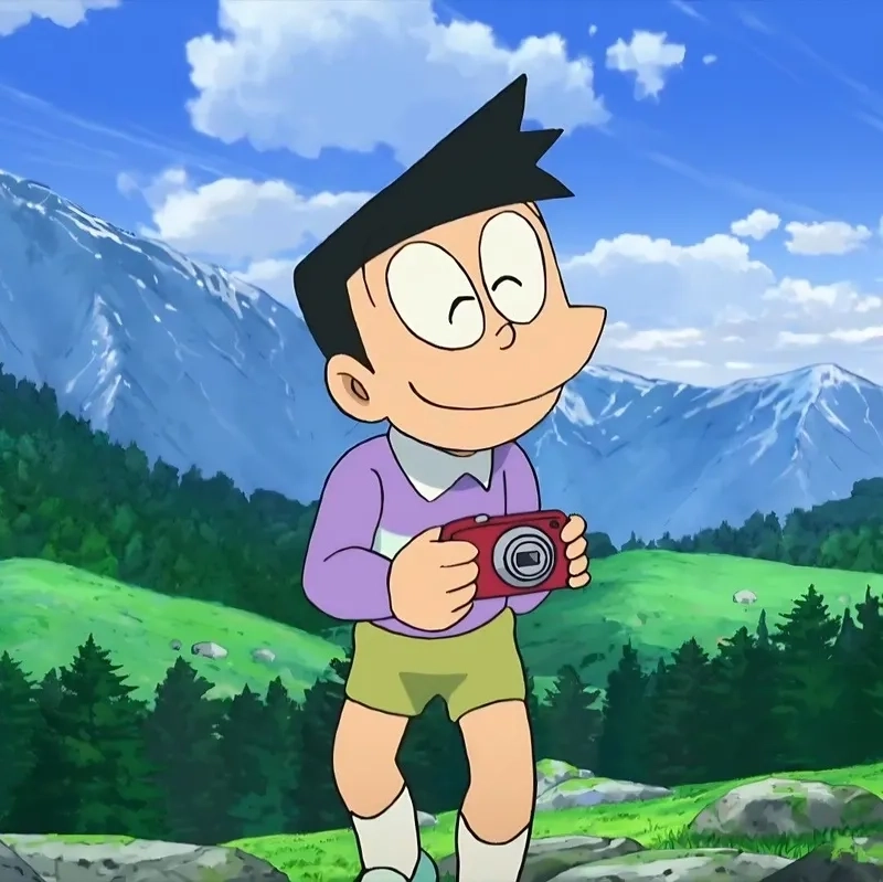 Phong cách Suneo anime ngầu gây ấn tượng mạnh với người xem