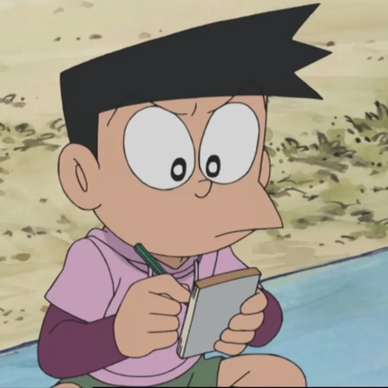 Thử ngay ảnh đại diện từ hình ảnh Suneo ngầu cực cá tính