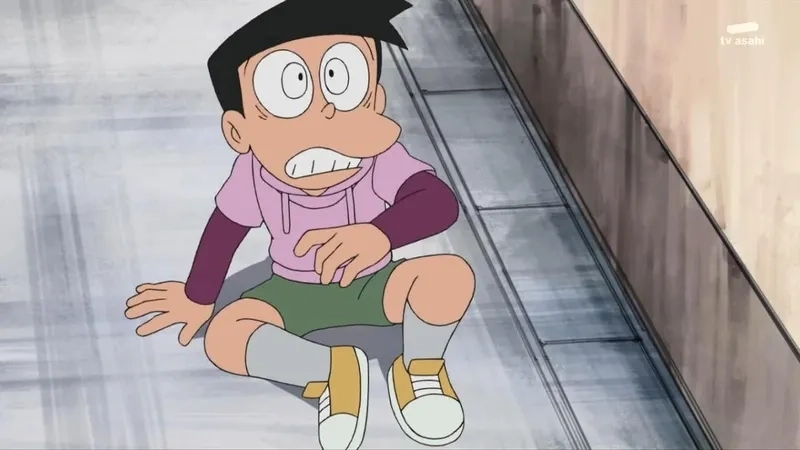 Bộ hình Suneo cute khiến bạn không thể nhịn cười