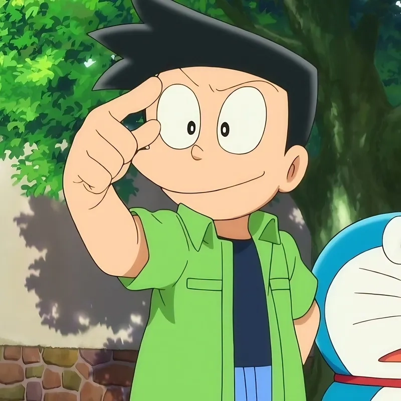 Bộ ảnh Suneo với loạt biểu cảm siêu độc lạ và hài hước