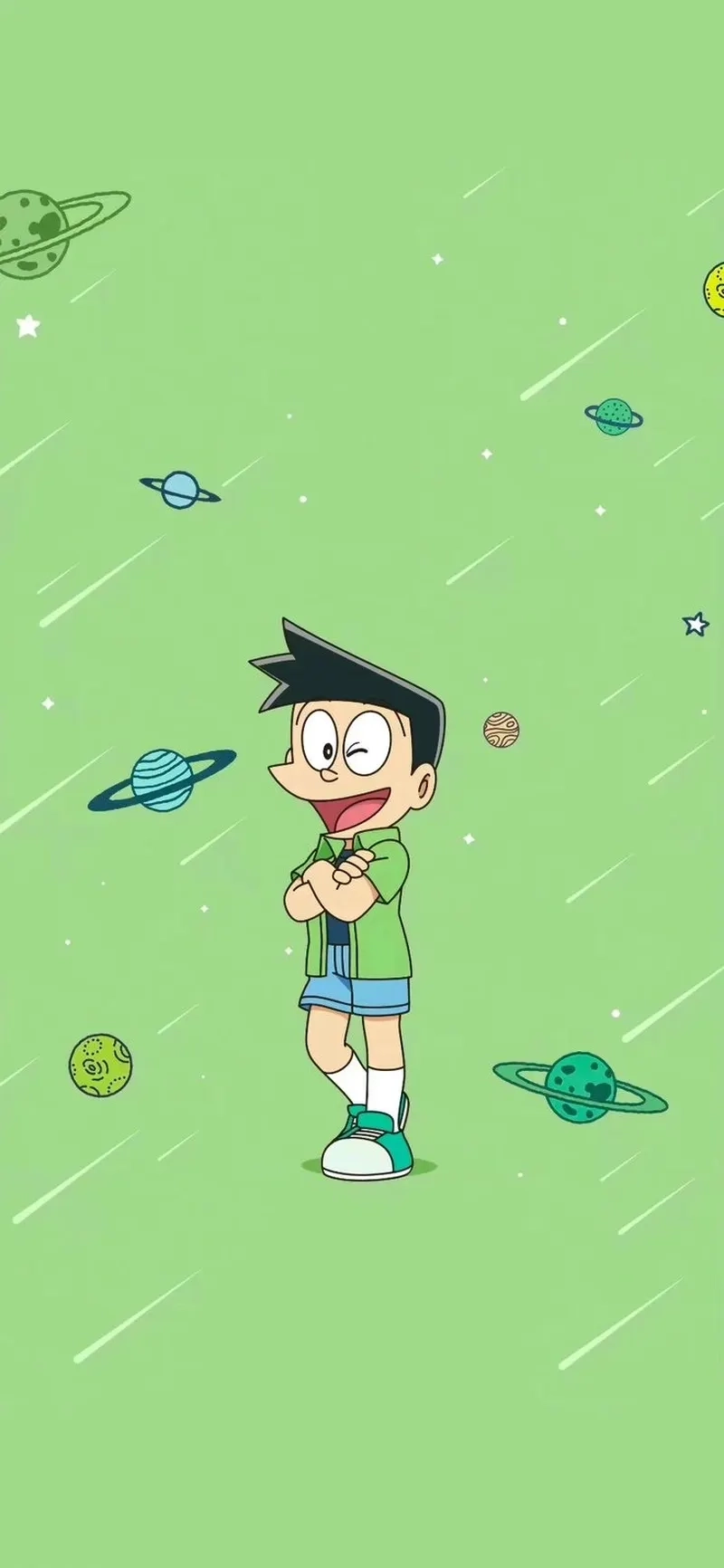 Bất ngờ với hình ảnh Suneo lớn trong tương lai với phong thái khác biệt