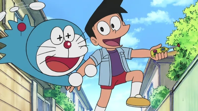 Suneo Doraemon nhân vật hài hước nhưng cũng đầy cảm xúc