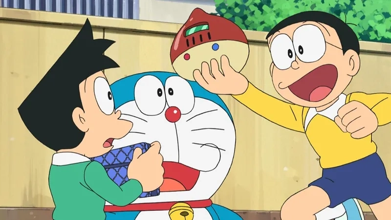Vai trò của Suneo trong Doraemon luôn mang lại tiếng cười