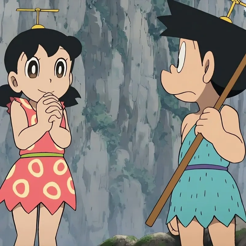Kh m Ph B nh Suneo N i B t Gi a Nh m B n Doraemon