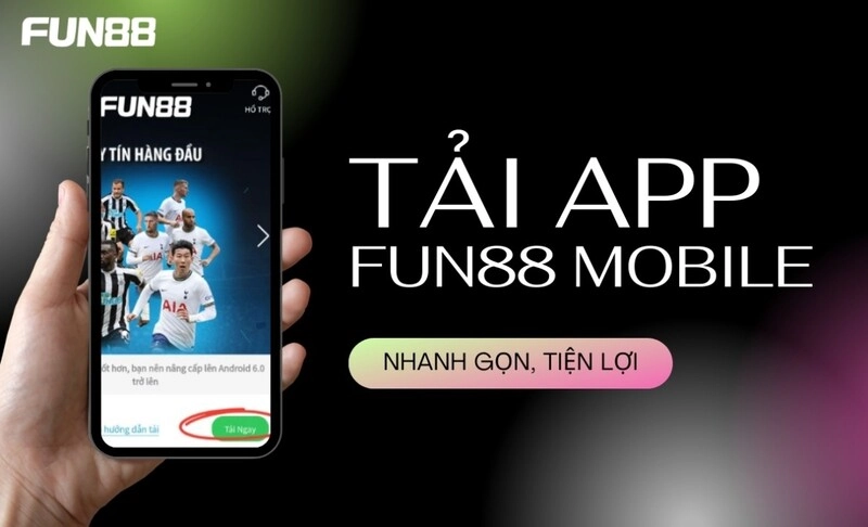  App Fun88 mang ưu điểm vượt trội, đăng nhập Fun88 dễ dàng 