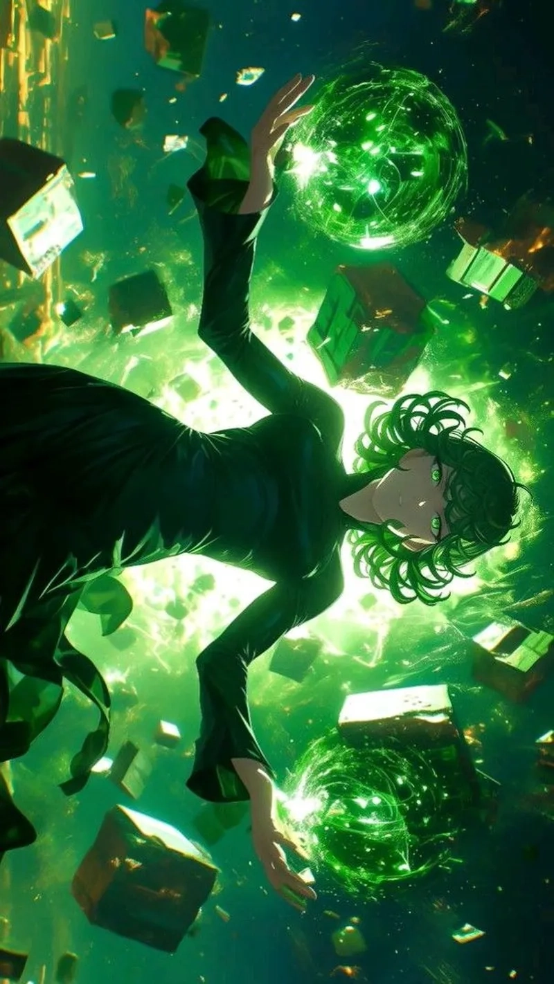 Diện mạo cực cuốn trong loạt tập Anime Tatsumaki