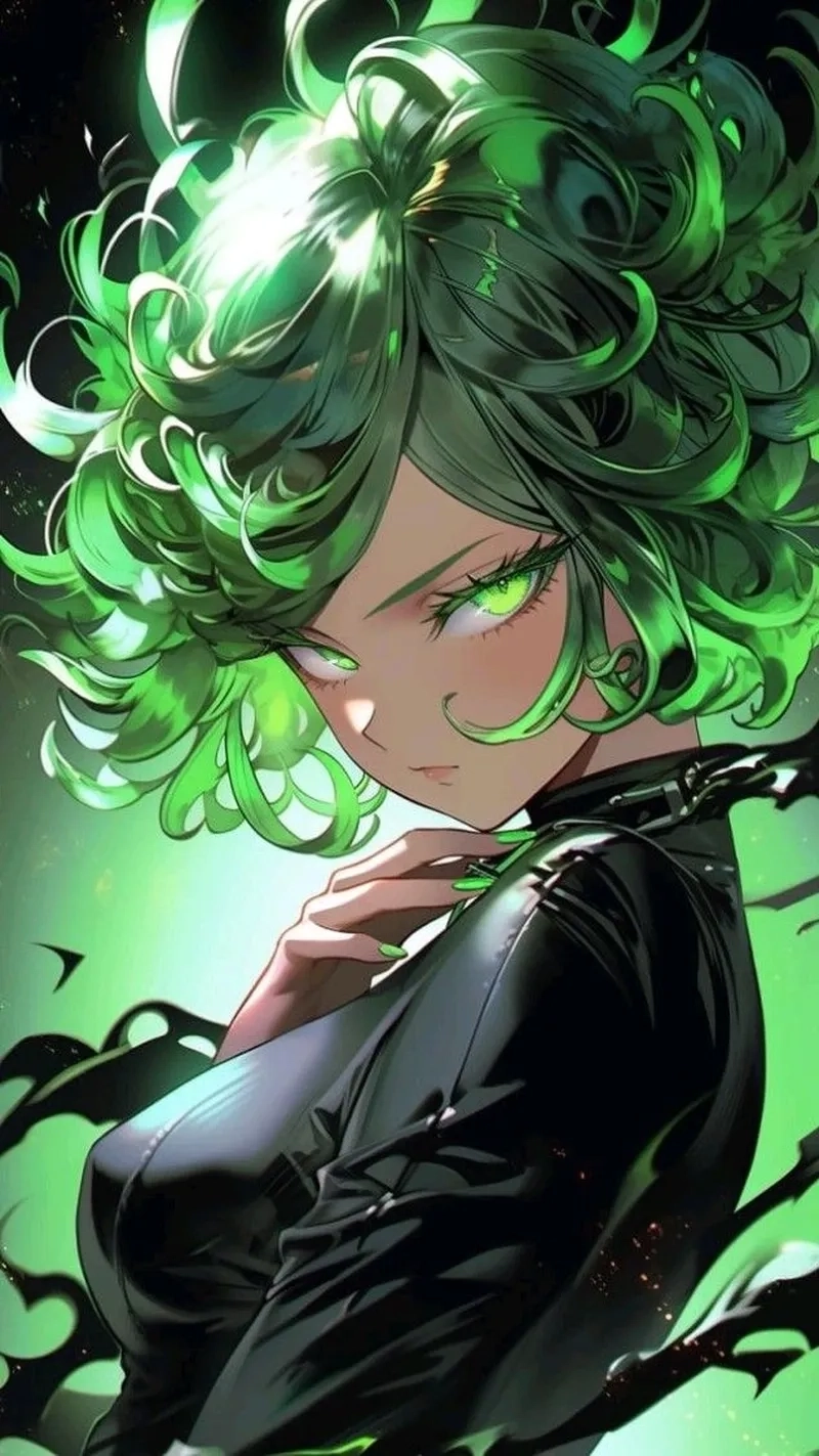 Khoảnh khắc hài hước từ bộ sưu tập Tatsumaki meme