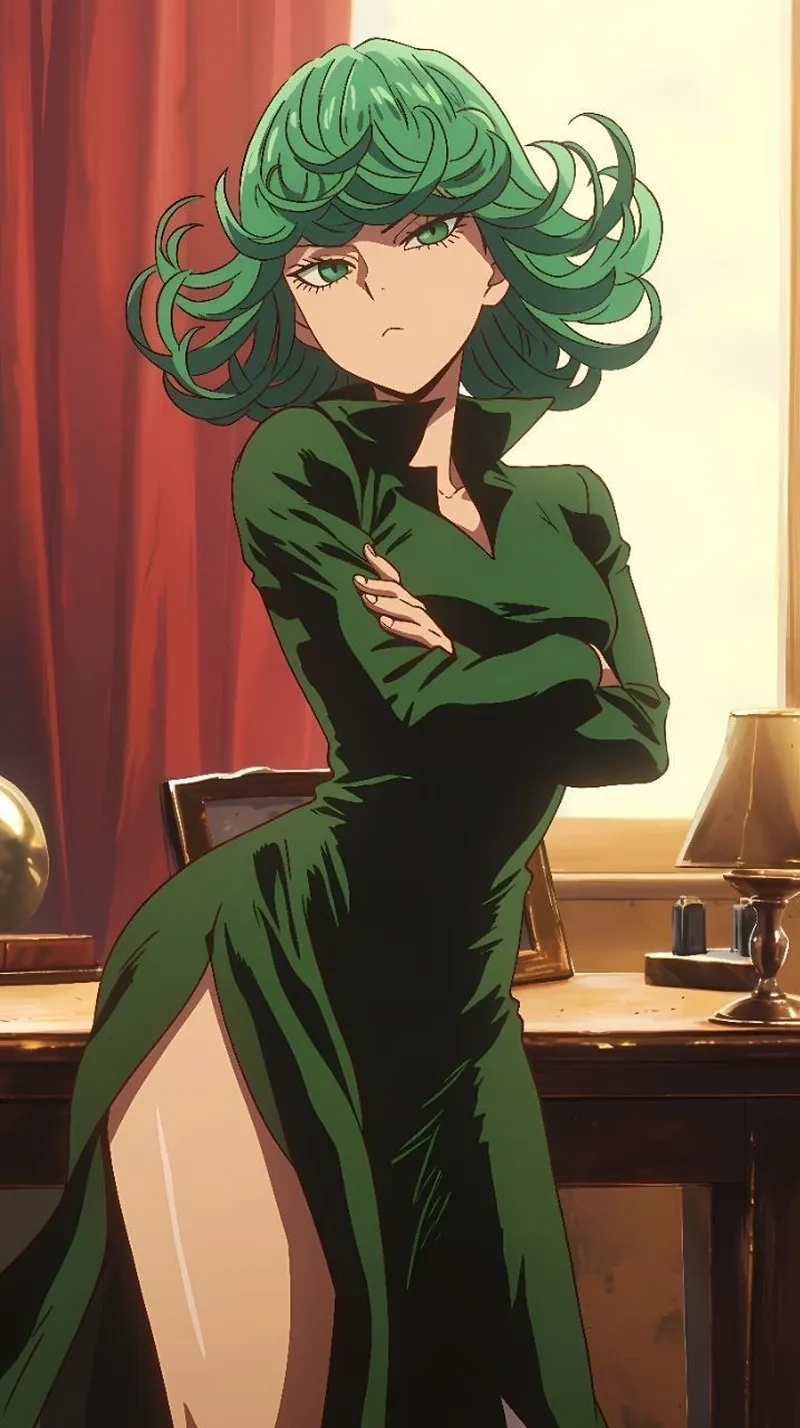 Phong cách chiến đấu cuốn hút của Tatsumaki anime