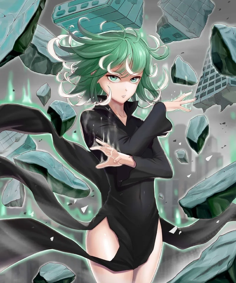 Hình ảnh dễ thương khó cưỡng của Tatsumaki cute